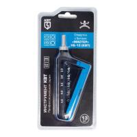 Набор отвертка с битами МАСТЕР НБ-13 (КВТ)