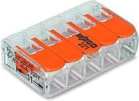 Клемник WAGO 221-415 5-пров 0,08-2,5-4 мм.кв(25шт)