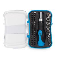 Набор отвертка с битами МАСТЕР НБ-46 (КВТ)