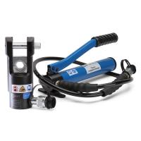 Пресс гидравлический помповый комплект ПГП-300А (КВТ)