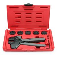 Пресс-клещи с набором матриц CTF(КВТ)