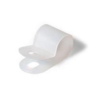 Скоба пластиковая СНК 9 (100шт) Fortisflex