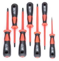 Набор диэлектр. отверток НИО-5507 (КВТ)