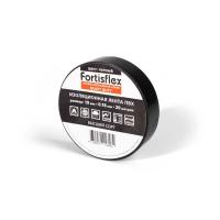 Изолента ПВХ 19х0.18х20 черная «HEAVY DUTY» (Fortisflex)