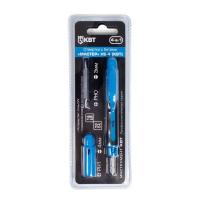 Набор отвертка с битами МАСТЕР НБ-4 (КВТ)