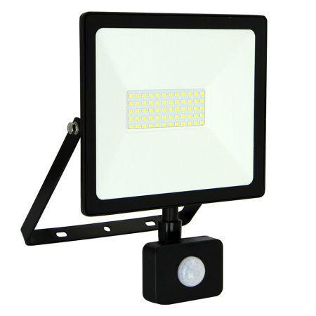 LED ПРОЖЕКТОР INTER FOX 50W 3750Lm 170x48x225 6500K IP44 MEGALIGHT