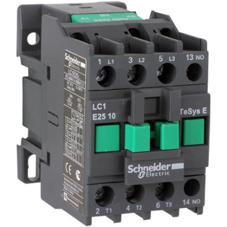 LC1E1210Q5 КОНТАКТОР E 1НО 12А 400В AC3 380В 50ГЦ