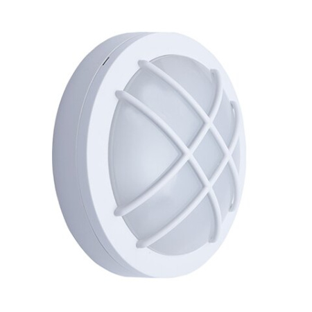 LED ДПБ BLUM-W (белый) 18W 1350Lm d230х79 6500K IP65 MEGALIGHT