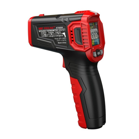 Лазерный бесконтактный цифровой пирометр KT650A PROLINE (КВТ)