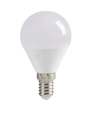 LED ЛАМПА P45 "Шар" 4,5W 405Lm 230V 4000K E14 MEGALIGHT