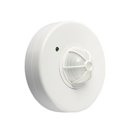 ДАТЧИК ДВИЖЕНИЯ FOX-24 1200W 6m d115x60 IP33 MEGALIGHT