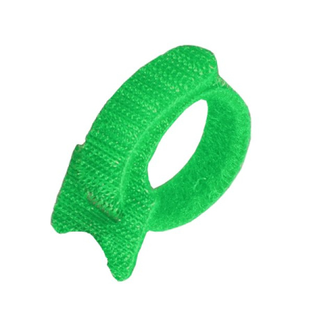 Стяжка-велькро КСВ 16*310 (зел) (Fortisflex)