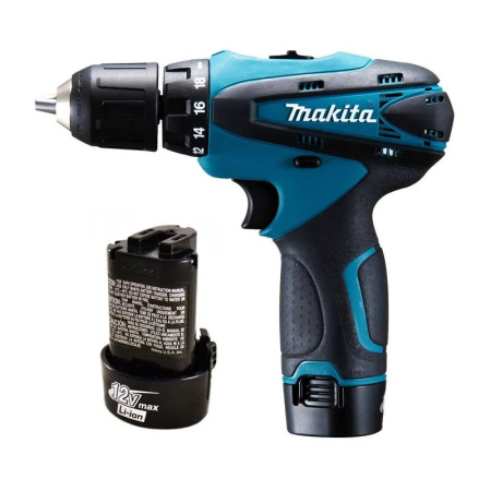 Аккумуляторная дрель-шуруповёрт DF330DWE MAKITA