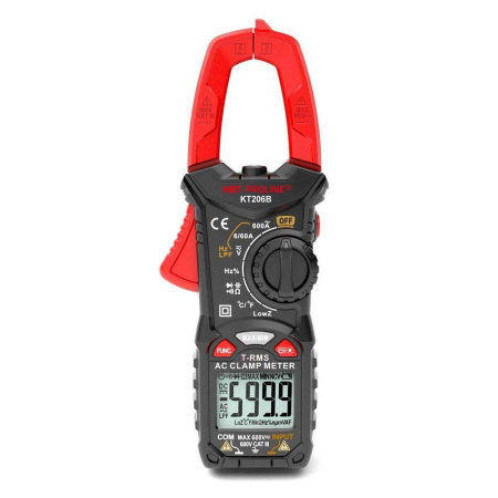 КТ 206В "PROLINE" Токовые клещи цифровые (КВТ)