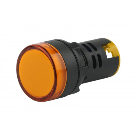 ЭРА Лампа AD22DS(LED)матрица d22мм желтый 230В