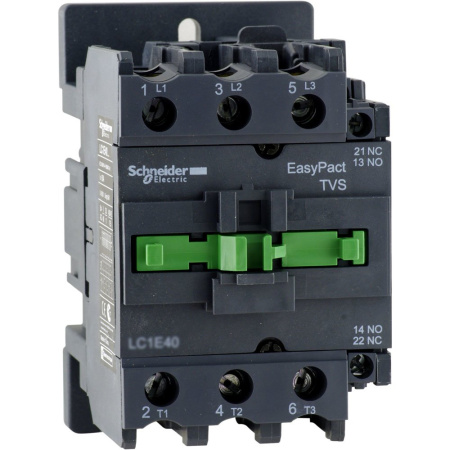 LC1E50M5 Контактор E 50А 400В AC3 220В 50ГЦ
