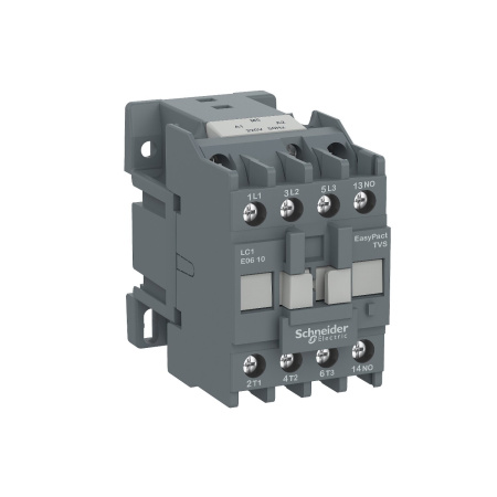 LC1E1810M5 Контактор E 1НО 18А 400В AC3 220В 50ГЦ