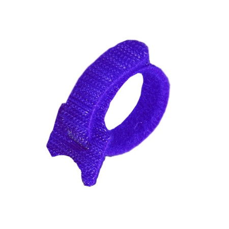 Стяжка-велькро КСВ 16*310 (син) (Fortisflex)