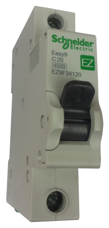 EZ9F34125 Авт.выкл. Easy9 1П 25А, С 4,5кА, 230В
