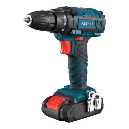 Аккумуляторная дрель шуруповёрт CD 2110 Li X2 ALTECO